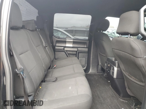 2017 Ford F-150 XL with VIN 1FTEW1EG3HKE32372, listed as a Copart auction lot 85034644 with 125,408 mi miles and Salvage Title. Bid and sale history available at DreamBid. Image 10.