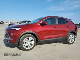 2025 Buick Encore GX Preferred with VIN KL4AMBSP6SB076449, listed as a Copart auction lot 65923545 with 7,114 mi miles and Salvage title. Bid and sale history available at DreamBid. Image 1.