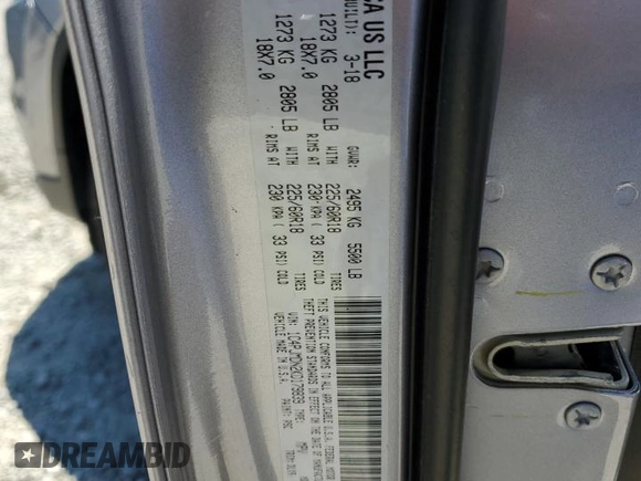 2019 Jeep Cherokee Limited with VIN 1C4PJMDN2KD179839, listed as a Copart auction lot 58599435 with 72,675 mi miles and Salvage title. Bid and sale history available at DreamBid. Image 13.