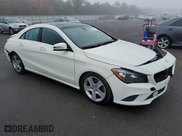 2016 Mercedes-Benz CLA 250 with VIN WDDSJ4GB2GN334473, listed as a Copart auction lot 80733223 with 92,997 mi miles and . Bid and sale history available at DreamBid. Image 4.