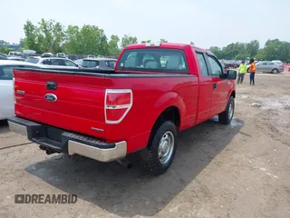 2011 Ford F-150 XL with VIN 1FTEX1CM8BKD51140, listed as a IAAI auction lot 42483828 with 118,166 mi miles and . Bid and sale history available at DreamBid. Image 4.