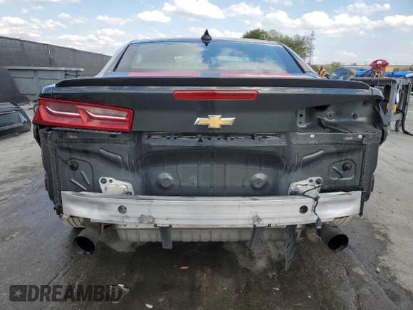 2018 Chevrolet Camaro 2LT with VIN 1G1FD1RXXJ0109421, listed as a Copart auction lot 48668835 with 98,775 mi miles and Salvage Title. Bid and sale history available at carsss.com. Image 6.