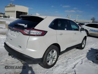 2015 Ford Edge SEL with VIN 2FMTK4J88FBB20988, listed as a Copart auction lot 45712615 with 79,695 mi miles and Salvage Title. Bid and sale history available at carsss.com. Image 3.