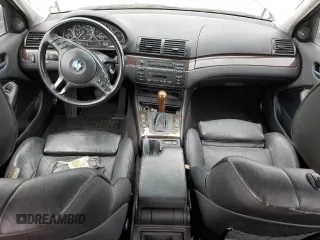 2002 BMW 3 Series 330i with VIN WBAEV53482KM20077, listed as a Copart auction lot 43391375 with 0 mi miles and Salvage Title. Bid and sale history available at carsss.com. Image 8.