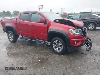 2017 Chevrolet Colorado 4WD Z71 with VIN 1GCGTDEN1H1315297, listed as a IAAI auction lot 42345596 with 143,813 mi miles and . Bid and sale history available at DreamBid. Image 1.