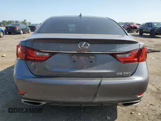 2015 Lexus GS 350 with VIN JTHBE1BL1FA014076, listed as a Copart auction lot 66311044 with 148,158 mi miles and Salvage Title. Bid and sale history available at carsss.com. Image 6.