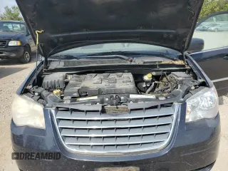 2010 Chrysler Town & Country Touring with VIN 2A4RR5DX4AR345325, listed as a Copart auction lot 47212185 with 162,402 mi miles and Non Repairable. Bid and sale history available at DreamBid. Image 11.