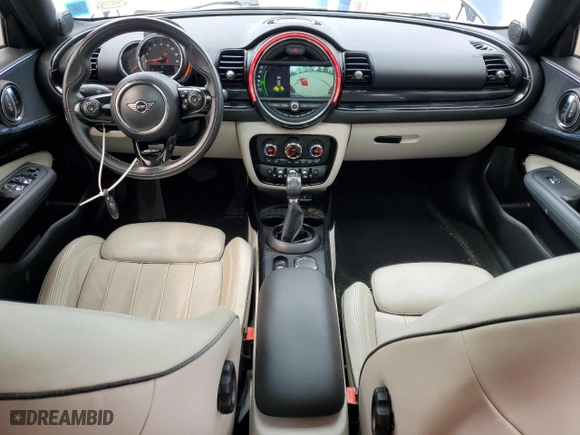 2019 MINI Clubman Cooper S with VIN WMWLU5C56K2G04987, listed as a Copart auction lot 72250684 with 59,653 mi miles and Salvage Title. Bid and sale history available at carsss.com. Image 8.