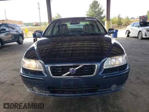 2008 Volvo S60 2.5T with VIN YV1RS592482684015, listed as a Copart auction lot 65838843 with 97,823 mi miles and Clean Title. Bid and sale history available at carsss.com. Image 5.