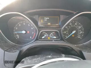 2015 Ford Focus SE with VIN 1FADP3F21FL267233, listed as a Copart auction lot 46091855 with 72,942 mi miles and Salvage Title. Bid and sale history available at carsss.com. Image 9.