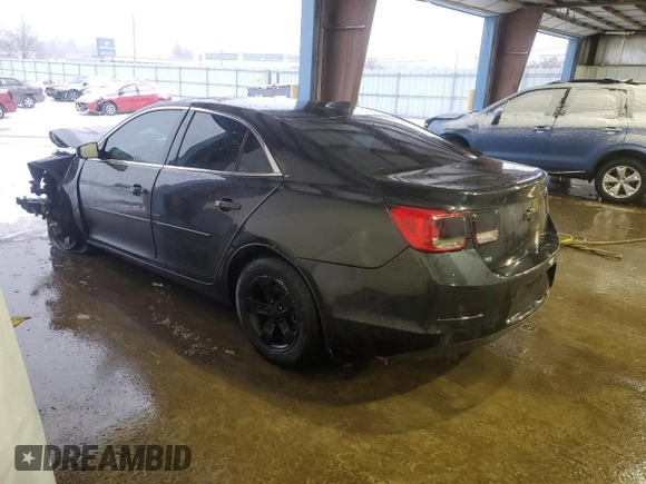 2015 Chevrolet Malibu LS with VIN 1G11B5SL5FF210000, listed as a Copart auction lot 44801235 with 159,665 mi miles and Salvage Title. Bid and sale history available at DreamBid. Image 2.