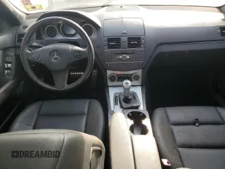 2011 Mercedes-Benz C 300 Sport with VIN WDDGF8BB7BR177501, listed as a Copart auction lot 58355205 with 120,228 mi miles and Clean title. Bid and sale history available at DreamBid. Image 8.