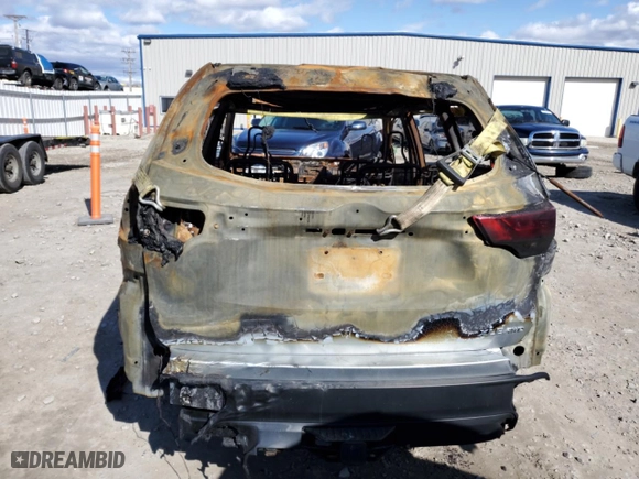 2019 Toyota Highlander SE with VIN 5TDJZRFH1KS579849, listed as a Copart auction lot 45744865 with 0 mi miles and Non Repairable. Bid and sale history available at carsss.com. Image 6.