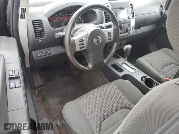 2016 Nissan Frontier SV with VIN 1N6AD0CU6GN732540, listed as a Copart auction lot 85438184 with 173,101 mi miles and Salvage title. Bid and sale history available at DreamBid. Image 8.