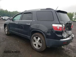 2010 GMC Acadia SLT1 with VIN 1GKLVMEDXAJ167211, listed as a Copart auction lot 58842365 with 180,615 mi miles and Salvage title. Bid and sale history available at DreamBid. Image 2.