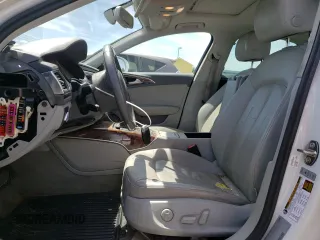 2014 Audi A6 Premium Plus with VIN WAUFGAFC3EN116300, listed as a Copart auction lot 56911945 with 142,399 mi miles and Salvage title. Bid and sale history available at DreamBid. Image 7.