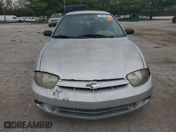 2003 Chevrolet Cavalier with VIN 1G1JC52FX37101268, listed as a Copart auction lot 72001304 with 211,058 mi miles and Salvage Title. Bid and sale history available at carsss.com. Image 5.