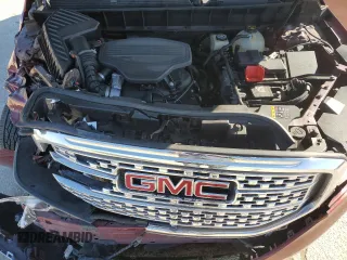 2018 GMC Acadia Denali with VIN 1GKKNXLS9JZ189670, listed as a Copart auction lot 45456295 with 102,634 mi miles and Salvage Title. Bid and sale history available at DreamBid. Image 12.