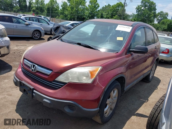 2007 Honda CR-V EX z VIN JHLRE48567C029806, wystawiony jako IAAI lot #42591340 z przebiegiem 328 496 mil mil oraz . Historia ofert i sprzedaży dostępna na DreamBid. Obrazek 2.