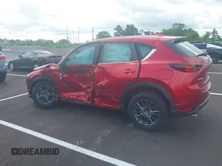 2019 Mazda CX-5 Sport with VIN JM3KFABM5K0627087, listed as a IAAI auction lot 42163866 with 38,050 mi miles and . Bid and sale history available at DreamBid. Image 14.