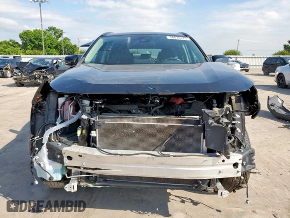 2022 Toyota RAV4 XLE with VIN 2T3P1RFV4NW292113, listed as a Copart auction lot 58870175 with 56,921 mi miles and Salvage title. Bid and sale history available at DreamBid. Image 5.