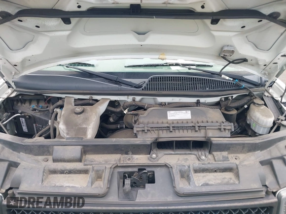 2019 Chevrolet Express Cargo with VIN 1GCWGAFP8K1370495, listed as a IAAI auction lot 42692818 with 73,398 mi miles and . Bid and sale history available at DreamBid. Image 10.
