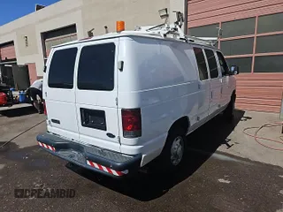 2008 Ford Econoline Cargo Commercial with VIN 1FTNE24L08DA86003, listed as a IAAI auction lot 42888156 with 240,617 mi miles and . Bid and sale history available at DreamBid. Image 11.