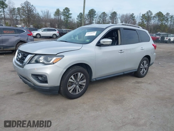 2018 Nissan Pathfinder SV z VIN 5N1DR2MM2JC602264, wystawiony jako IAAI lot #41536689 z przebiegiem 193 225 mil mil oraz . Historia ofert i sprzedaży dostępna na DreamBid. Obrazek 17.