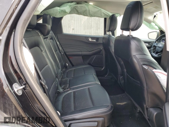 2021 Ford Escape SEL with VIN 1FMCU9H60MUA65018, listed as a Copart auction lot 60699275 with 102,828 mi miles and Clean title. Bid and sale history available at DreamBid. Image 11.
