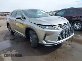 2022 Lexus RX with VIN 2T2HZMDA4NC349643, listed as a IAAI auction lot 41814163 with 10,147 mi miles. Bid and sale history available at carsss.com. Image 1.