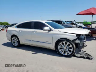 2014 Chevrolet Impala LTZ with VIN 1G1155S32EU149061, listed as a Copart auction lot 52488535 with 106,815 mi miles and Salvage title. Bid and sale history available at DreamBid. Image 4.