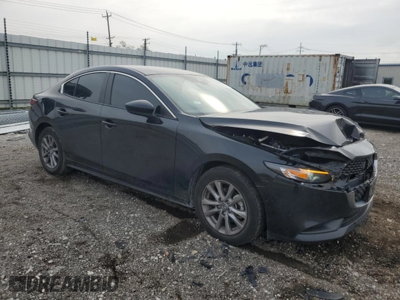 2022 Mazda 3 2.0 with VIN 3MZBPAA73NM307380, listed as a Copart auction lot 55522675 with 54,375 mi miles and Salvage title. Bid and sale history available at DreamBid. Image 4.