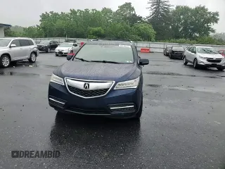 2015 Acura MDX Technology with VIN 5FRYD4H43FB002890, listed as a Copart auction lot 60710895 with 148,598 mi miles and Salvage title. Bid and sale history available at DreamBid. Image 14.