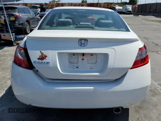 2010 Honda Civic Cpe EX with VIN 2HGFG1B81AH524254, listed as a Copart auction lot 55657305 with 114,144 mi miles and Salvage Title. Bid and sale history available at carsss.com. Image 6.