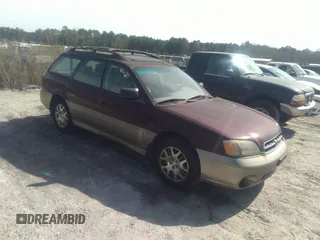 2001 Subaru Legacy Outback L.L. Bean with VIN 4S3BH806X17654226, listed as a IAAI auction lot 41663237 with 192,339 mi miles and . Bid and sale history available at DreamBid. Image 1.
