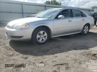 2012 Chevrolet Impala LS Retail with VIN 2G1WA5E30C1239105, listed as a Copart auction lot 60559995 with 40,118 mi miles and Salvage title. Bid and sale history available at DreamBid. Image 1.