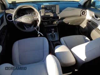 2022 Hyundai Kona SEL with VIN KM8K3CAB9NU908072, listed as a Copart auction lot 79875824 with 41,977 mi miles and Salvage Title. Bid and sale history available at carsss.com. Image 8.