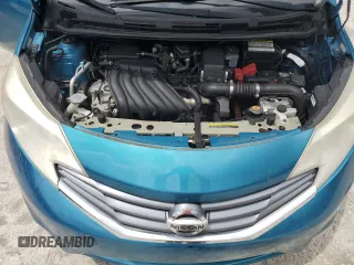 2014 Nissan Note S Plus z VIN 3N1CE2CP3EL397316, wystawiony jako Copart lot #64743135 z przebiegiem 136 912 mil mil oraz Szkoda całkowita • Salvage title. Historia ofert i sprzedaży dostępna na DreamBid. Obrazek 11.