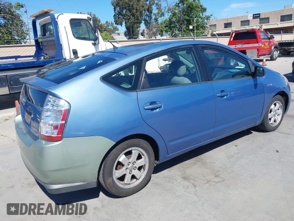 2007 Toyota Prius z VIN JTDKB20U877599684, wystawiony jako IAAI lot #42347217 z przebiegiem 276 996 mil mil oraz . Historia ofert i sprzedaży dostępna na DreamBid. Obrazek 4.