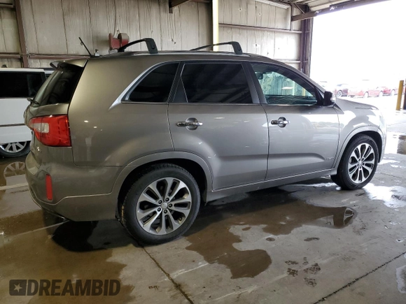 2015 Kia Sorento SX z VIN 5XYKWDA77FG614704, wystawiony jako Copart lot #59217985 z przebiegiem 200 675 mil mil oraz Czysty tytuł • Clean title. Historia ofert i sprzedaży dostępna na DreamBid. Obrazek 3.