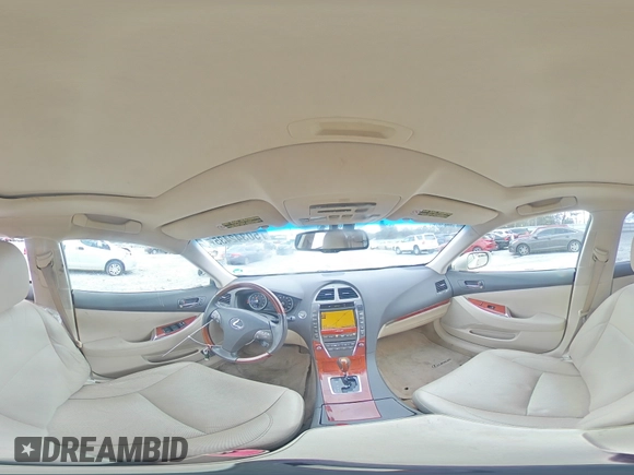 2011 Lexus ES 330 with VIN JTHBK1EGXB2460965, listed as a Copart auction lot 50342435 with 131,205 mi miles and Salvage Title. Bid and sale history available at DreamBid. Image 12.
