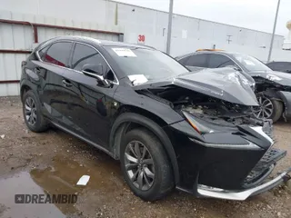 2017 Lexus NX with VIN JTJYARBZXH2067539, listed as a IAAI auction lot 41439793 with 1 mi miles. Bid and sale history available at carsss.com. Image 1.
