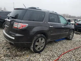 2013 GMC Acadia Denali with VIN 1GKKVTKD8DJ170834, listed as a Copart auction lot 48334755 with 201,323 mi miles and Clean Title. Bid and sale history available at carsss.com. Image 3.