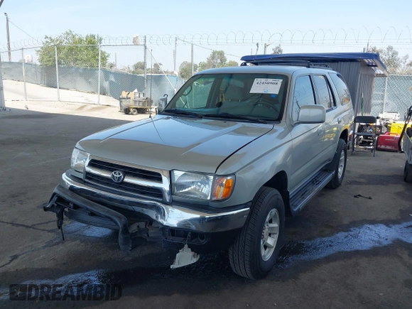1999 Toyota 4Runner SR5 with VIN JT3GN86R5X0120573, listed as a IAAI auction lot 42450908 with 161,227 mi miles and . Bid and sale history available at DreamBid. Image 17.