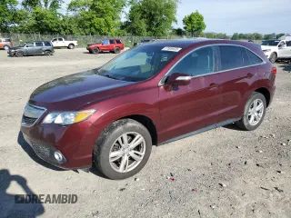 2015 Acura RDX Technology z VIN 5J8TB4H53FL006589, wystawiony jako Copart lot #57606935 z przebiegiem 109 990 mil mil oraz Szkoda całkowita • Salvage title. Historia ofert i sprzedaży dostępna na DreamBid. Obrazek 1.