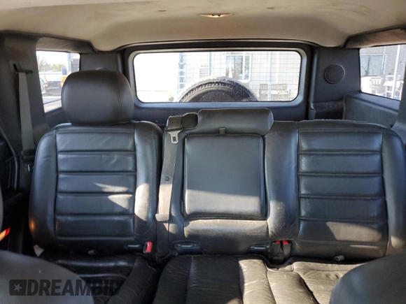 2007 Hummer H2 SUV z VIN 5GRGN23UX7H108128, wystawiony jako Copart lot #50398775 z przebiegiem 308 653 mil mil oraz Szkoda całkowita • Salvage title. Historia ofert i sprzedaży dostępna na DreamBid. Obrazek 10.