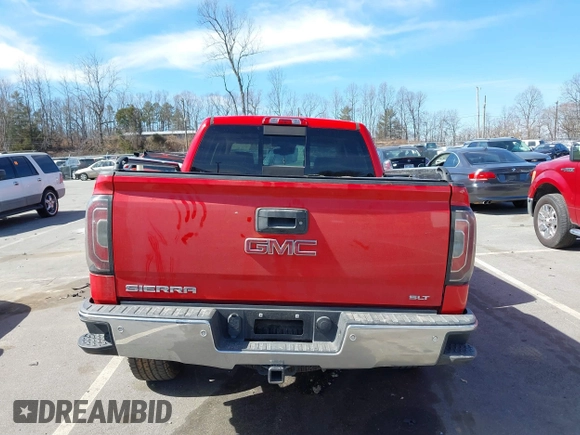 2017 GMC Sierra 1500 SLT z VIN 3GTU2NEC3HG504531, wystawiony jako IAAI lot #41655455 z przebiegiem 46 537 mil mil oraz . Historia ofert i sprzedaży dostępna na DreamBid. Obrazek 17.