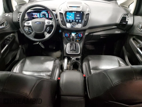 2017 Ford C-Max Energi Titanium with VIN 1FADP5FU9HL111957, listed as a Copart auction lot 39816864 with 86,017 mi miles. Bid and sale history available at carsss.com. Image 8.