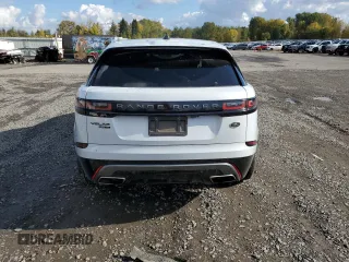 2018 Land Rover Range Rover Velar R-Dynamic SE z VIN SALYL2RV2JA718335, wystawiony jako Copart lot #78080104 z przebiegiem 134 835 mil mil oraz Szkoda całkowita • Salvage title. Historia ofert i sprzedaży dostępna na DreamBid. Obrazek 6.