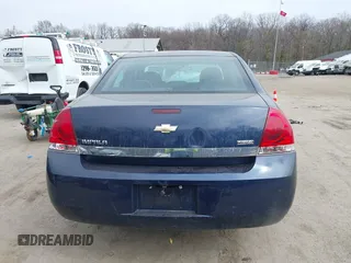 2010 Chevrolet Impala LS with VIN 2G1WA5EK0A1130681, listed as a IAAI auction lot 41777168 with 103,916 mi miles and . Bid and sale history available at DreamBid. Image 16.